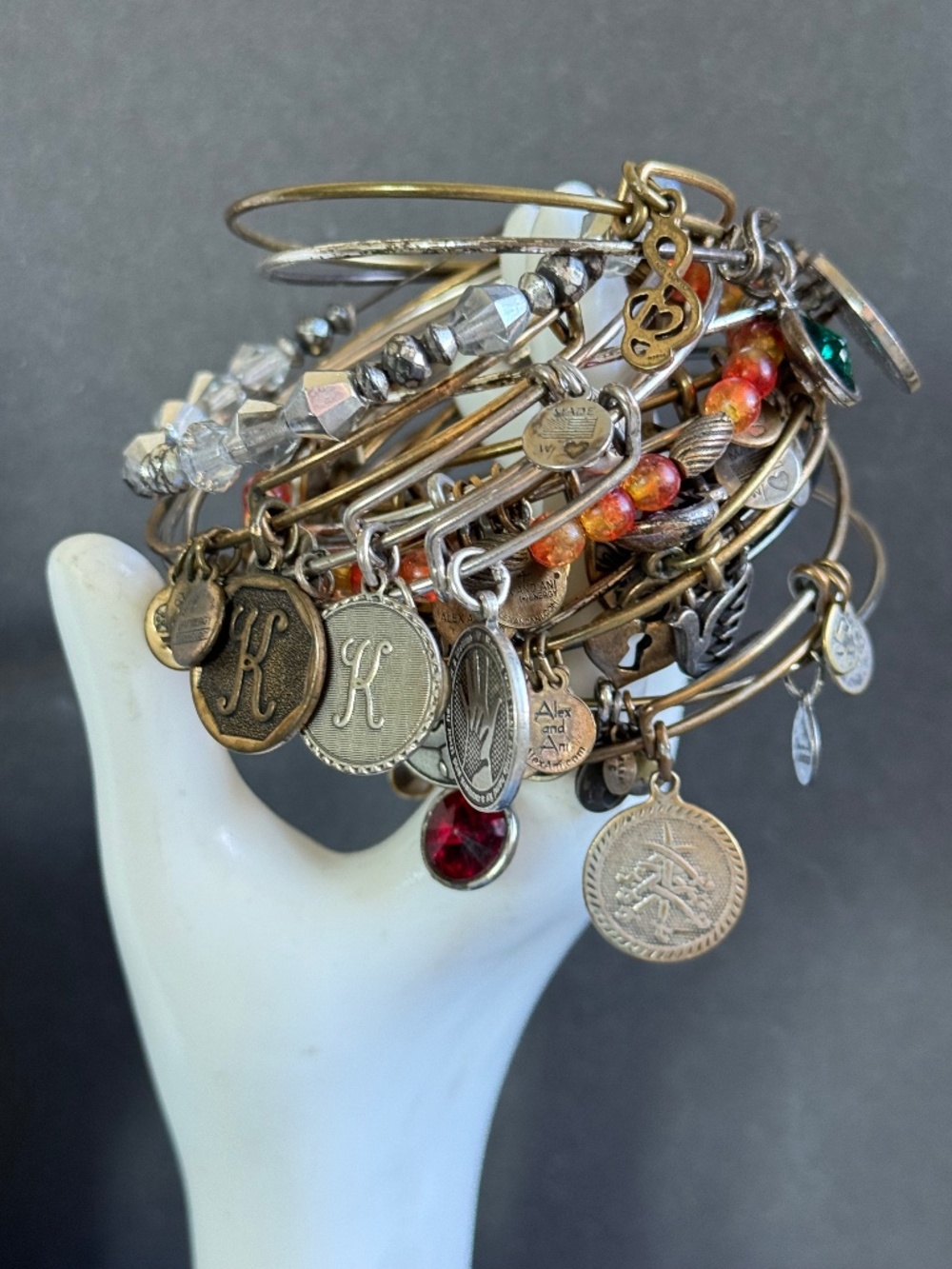 BUNDLE of 18 ALEX & ANI Adjustable Bracelets